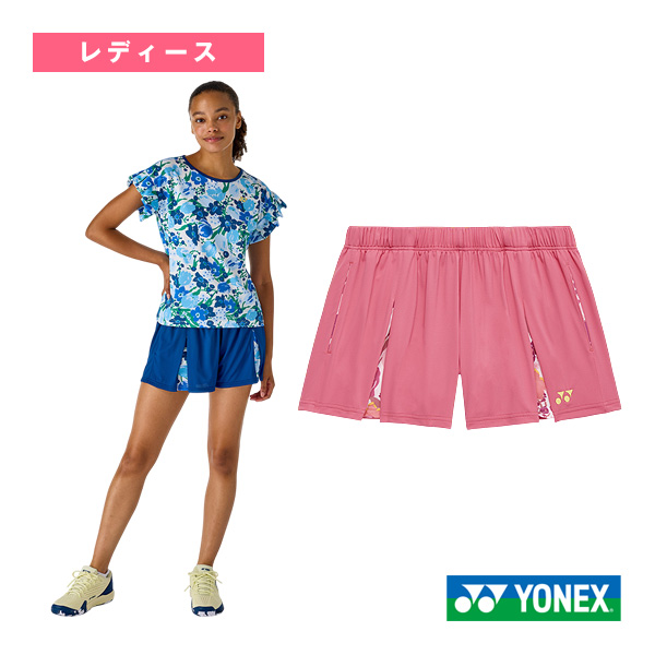 [ヨネックス テニスウェア（レディース） ]ショートパンツ レディース 25126