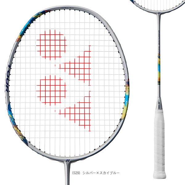 専用/ヨネックス/5U5/シルバー/ナノフレア700ツアー/NANOFLARE ヨネックス バドミントンラケット ]ナノフレア700ツアー NANOFLARE 700