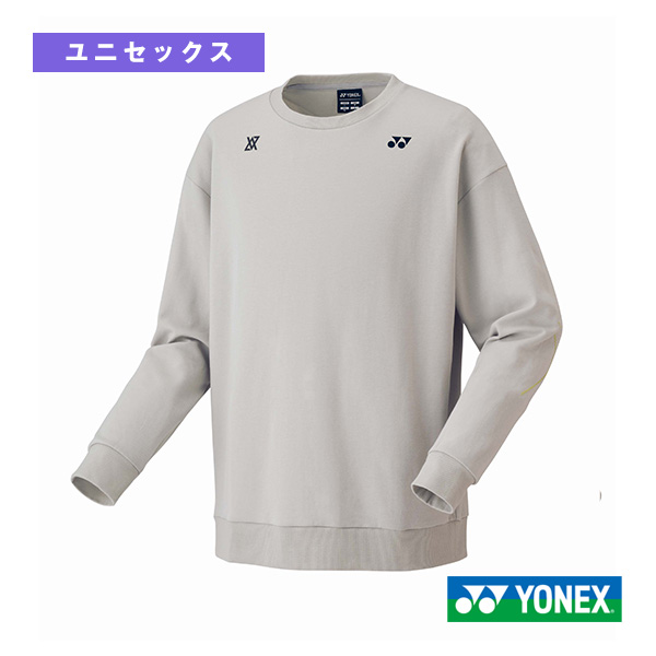 [ヨネックス バドミントンウェア（メンズ/ユニ） ]ビクターアクセルセンコレクション スウェットシャツ ユニセックス 30101