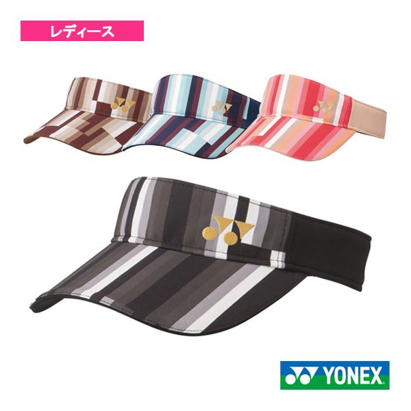 ヨネックス テニスアクセサリ・小物]サンバイザー／レディース（40086
