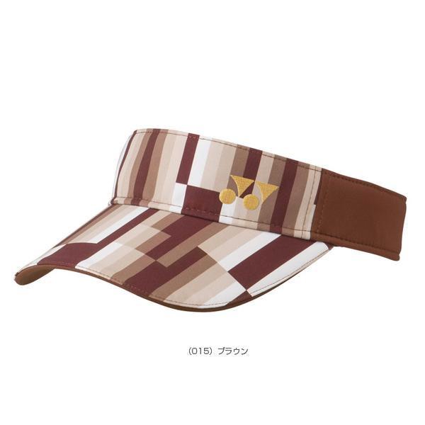 ヨネックス テニスアクセサリ・小物]サンバイザー／レディース（40086