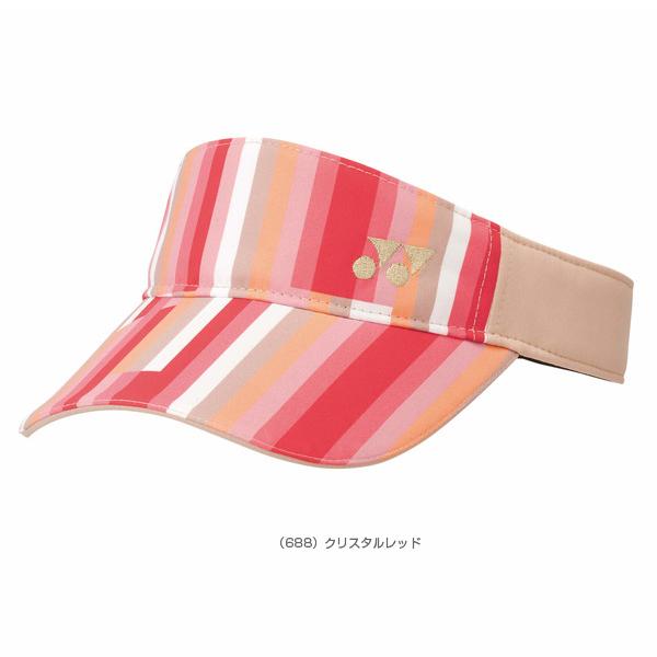 ヨネックス テニスアクセサリ・小物]サンバイザー／レディース（40086