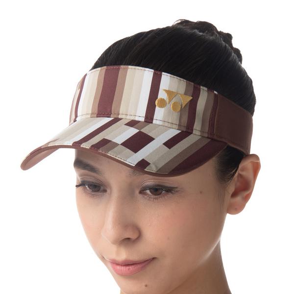 ヨネックス テニスアクセサリ・小物]サンバイザー／レディース（40086