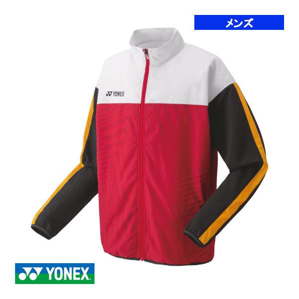 [ヨネックス テニス・バドミントン ウェア（メンズ/ユニ）]裏地付ウォームアップシャツ／フィットスタイル／メンズ（50136）の通販は 11,000円