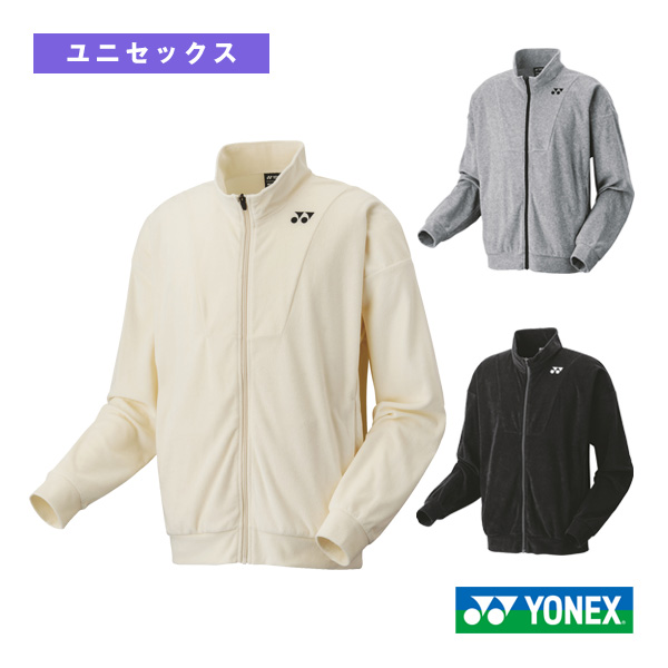 [ヨネックス テニスウェア（メンズ/ユニ）]ニットウォームアップシャツ ユニセックス 50175