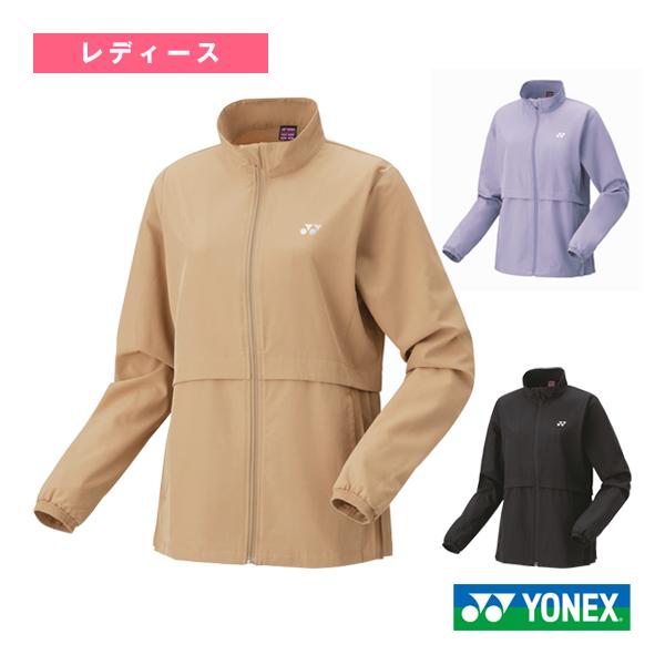 [ヨネックス テニス・バドミントンウェア（レディース）]ウォームアップシャツ／レディース（57085）