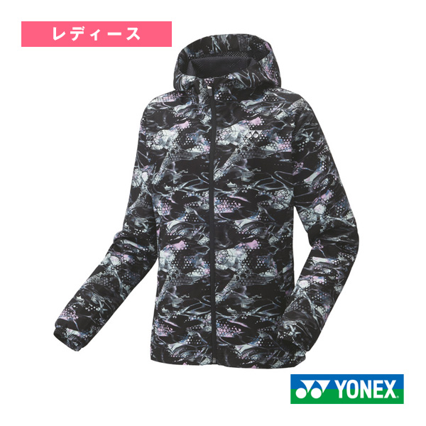 [ヨネックス テニスウェア（レディース）]裏地付ウォームアップパーカー フィットスタイル レディース 57090
