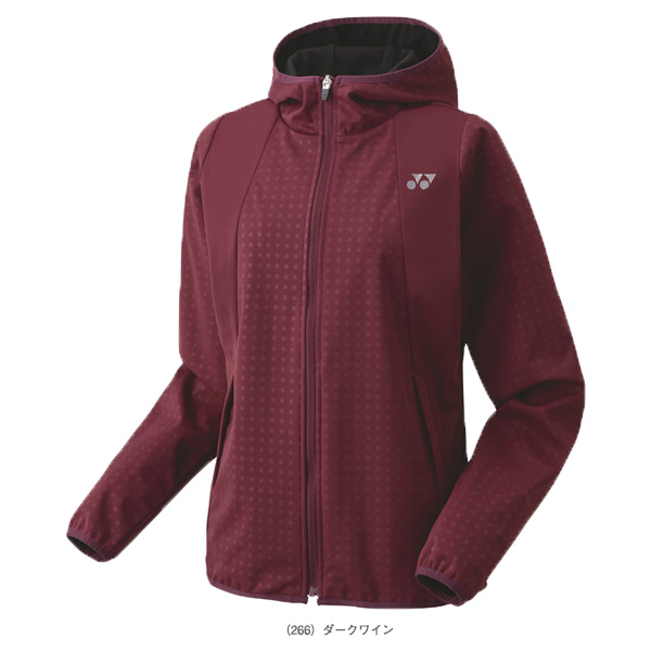 YONEX 新品タグ付きテニスウェア レディース 裏ボアフルジップ