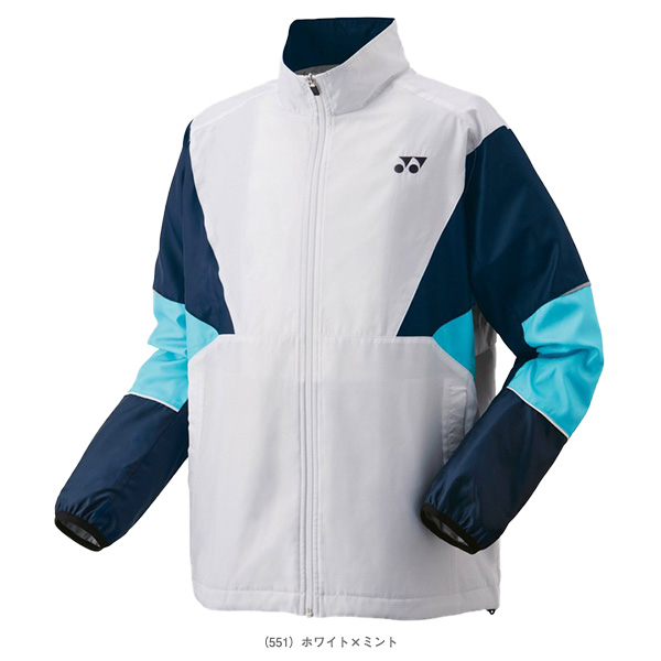 楽天市場】ヨネックス 裏地付ウィンドウォーマーシャツ(フィット