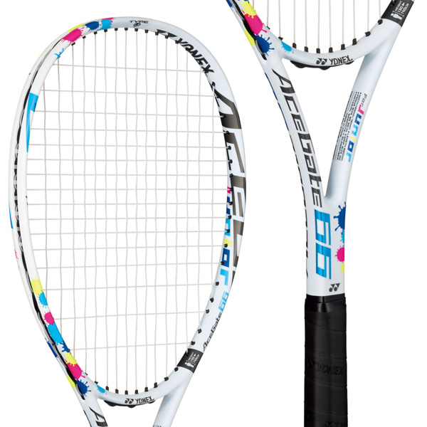 ACEGATE 【ジュニア】【ガット張上済】 ヨネックス YONEX