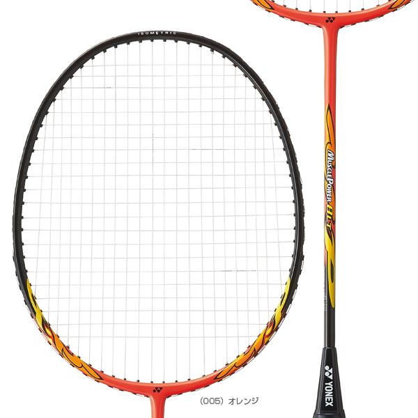【良品】MUSCLEPOWER80　マッスルパワー80　バドミントン YONEXヨネックス バドミントンラケット マッスルパワー80 - メルカリ