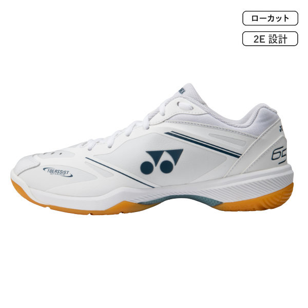 ヨネックス バドミントンシューズ ]パワークッション65Zスリム POWER