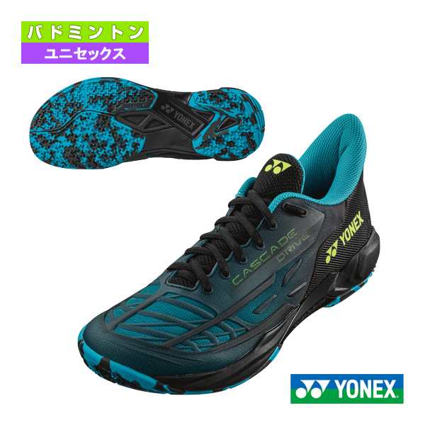 ヨネックス(YONEX) バドミントンシューズ パワークッション カスケード