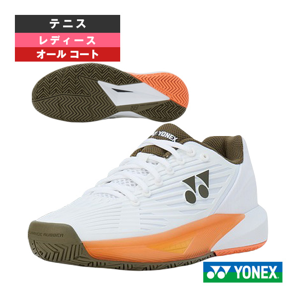 [ヨネックス テニスシューズ ]パワークッションエクリプション5 POWER CUSHION ECLIPSION 5 L AC オールコート レディース SHTE5LAC