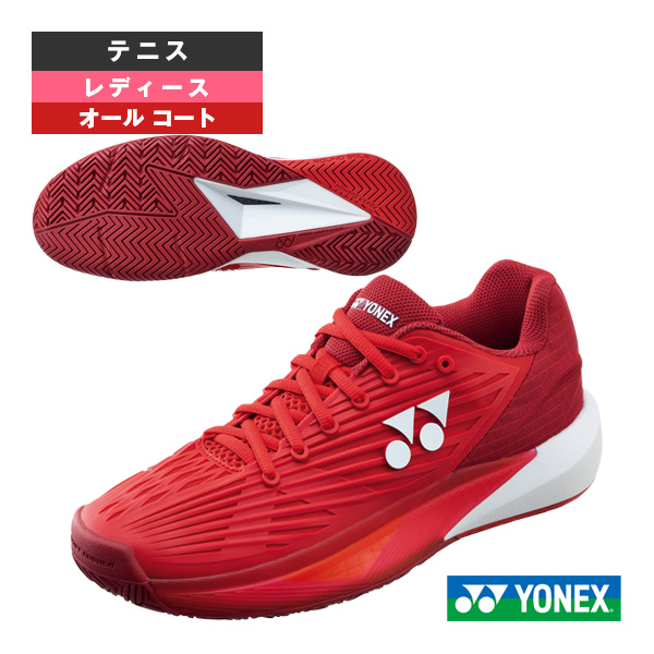[ヨネックス テニスシューズ ]パワークッションエクリプション5 POWER CUSHION ECLIPSION 5 L AC オールコート レディース SHTE5LAC