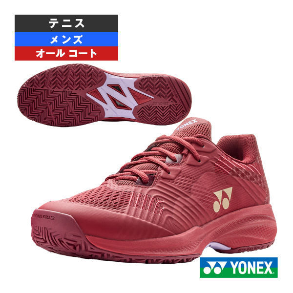 [ヨネックス テニスシューズ ]パワークッションソニケージ POWER CUSHION SONICAGE M AC オールコート メンズ SHTSCMA