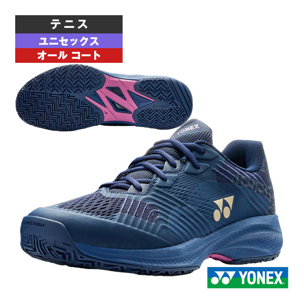 [ヨネックス テニスシューズ ]パワークッションソニケージワイド POWER CUSHION SONICAGE WIDE AC オールコート ユニセックス SHTSCWA