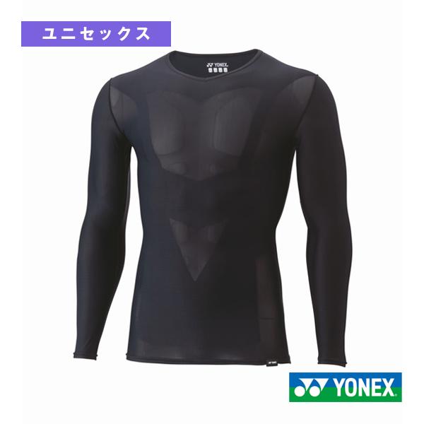 [ヨネックス テニスアンダーウェア]Vネック長袖シャツ／ユニセックス（STBA1023）の通販は 10,120円