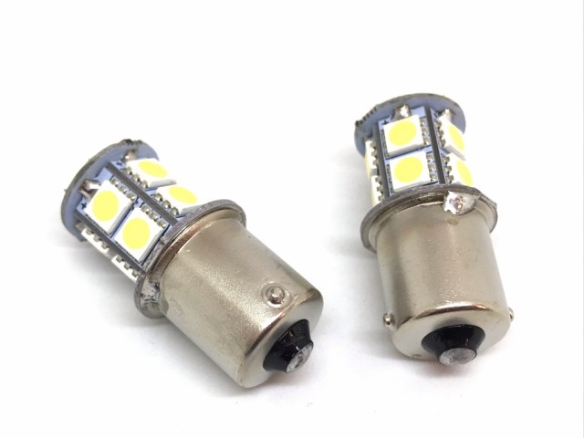 24V用 LED S25 シングル球 13連 2個セット マーカー球 バルブ 電球 白 赤 青 黄 緑 桃 黄色 サイドマーカー バスマーカーの通販はau  PAY マーケット - 三郎堂 | au PAY マーケット－通販サイト