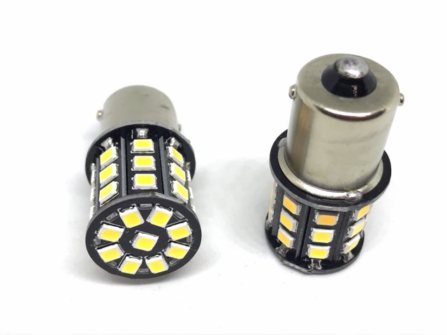 ピン角180°/150° 眩しいほど明るい 爆光 LED 12V/24V兼用 S25 シングル球 2個セット Ba15s ウインカー バルブ 電球色  ホワイト レッド の通販はau PAY マーケット - 三郎堂 | au PAY マーケット－通販サイト