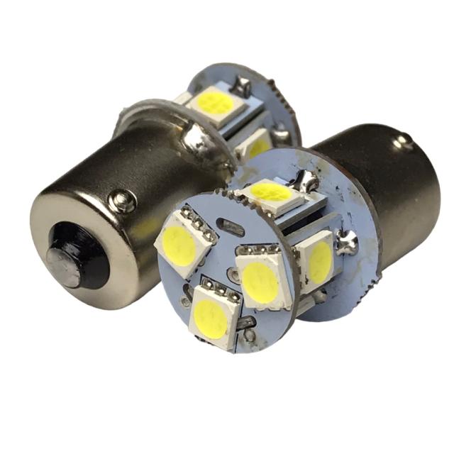 24V 12V 兼用 S25トラック用品 LED シングル マーカー球　20個 24V 12V 兼用 S25トラック用品 LED シングル マーカー球 20個