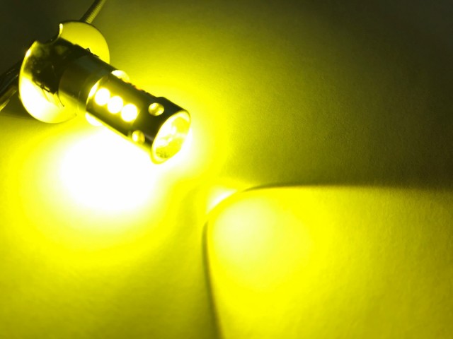 黄色 ショート設計 12/24V兼用 LED フォグランプ H3 バルブ 電球 左右2個セット レモンイエロー 3000k 送料無料 450Lm  3030smd 無極性の通販はau PAY マーケット - 三郎堂 | au PAY マーケット－通販サイト