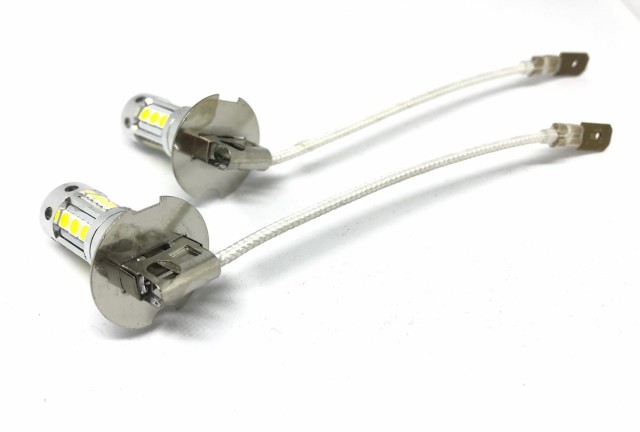 12V 24V LED フォグランプ H3 5730smd ライトブルー 薄い青 送料無料 トラック 10000k 耐電圧 30Vの通販はau PAY  マーケット - 三郎堂 | au PAY マーケット－通販サイト