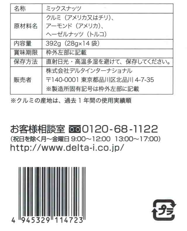 ☆送料無料☆ 二週間のロカボナッツ 2週間分のナッツが食べやすい小袋入り おいしく食べて糖質制限♪ ミックスナッツの通販はau PAY マーケット  雑貨パーク au PAY マーケット－通販サイト