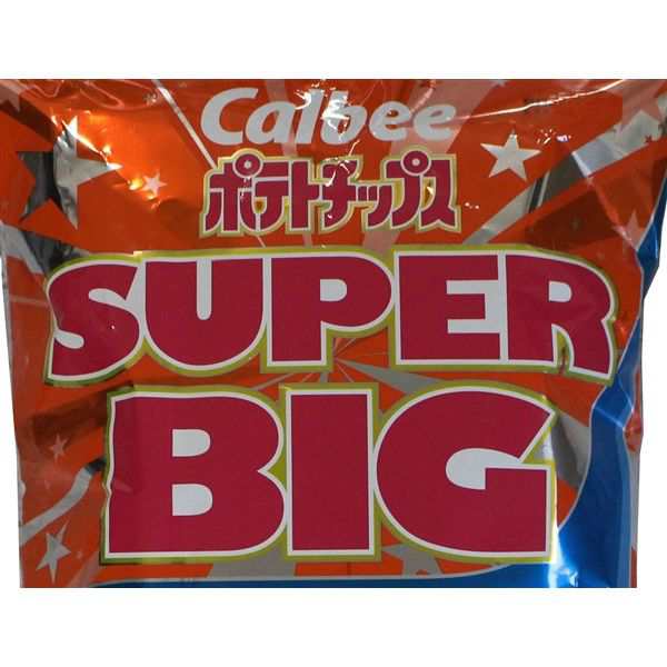 ポテトチップス 大袋 カルビー ポテトチップス スーパービッグ SUPER BIG うす塩味 475gの通販はau PAY マーケット - 雑貨パーク