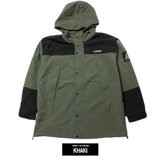 送料無料 GERRY(ジェリー) マウンテンパーカー メンズ 大きいサイズ 撥