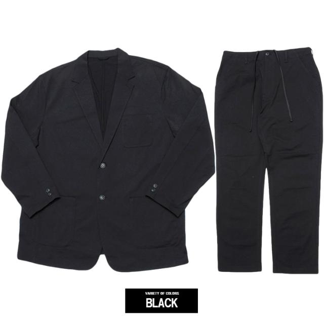 送料無料 セットアップ メンズ 大きいサイズ 薄手 ドライ ストレッチ