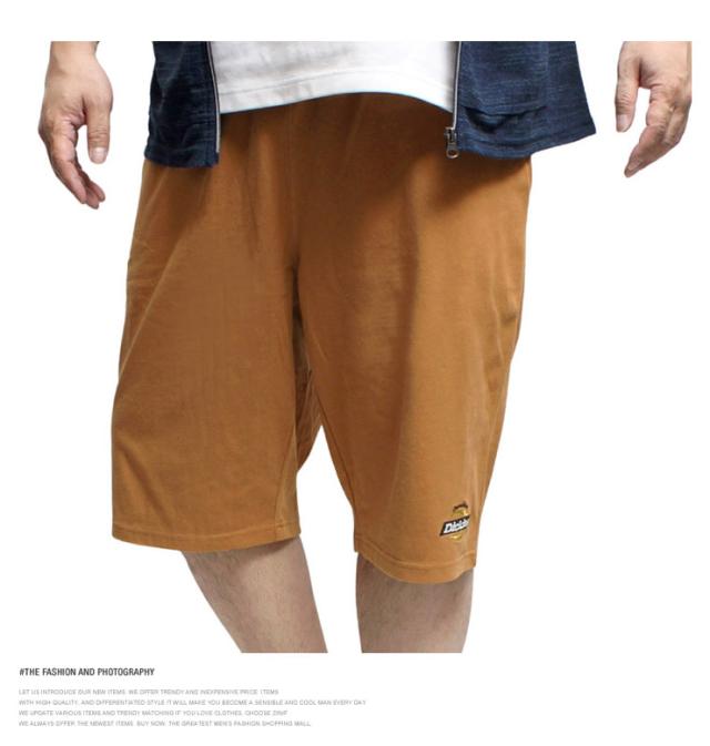 [GENUINE DICKIES] セットアップ メンズ 大きいサイズ スウェット ジップアップ 半袖 パーカー ショートパンツ アウター スウェット 薄手 上下 ジャージ ハーフパンツ 短パン ルームウェア 部屋着 スウェットパンツ スエット ワークマン プラス サイズ_5