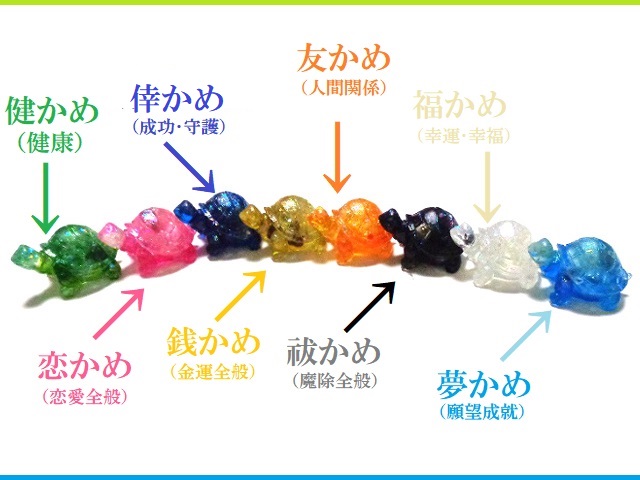 幸運・成功・幸福な未来・守護・天からの声を受信する☆幸かめ