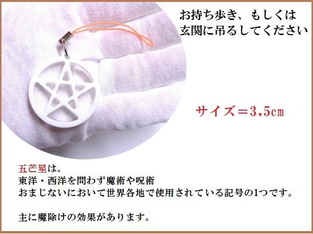 天災・災害・災難・戦争から家と身を守る☆護符セット☆五芒星