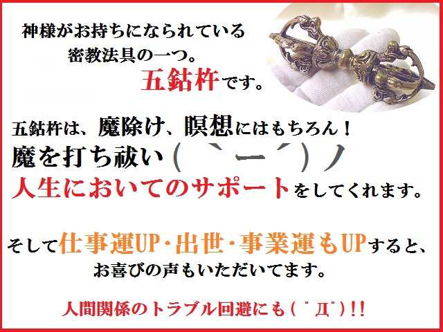 最高の幸運・出世・事業運・成功をもたらす・魔除け・厄除け・邪気邪念祓い・生霊、