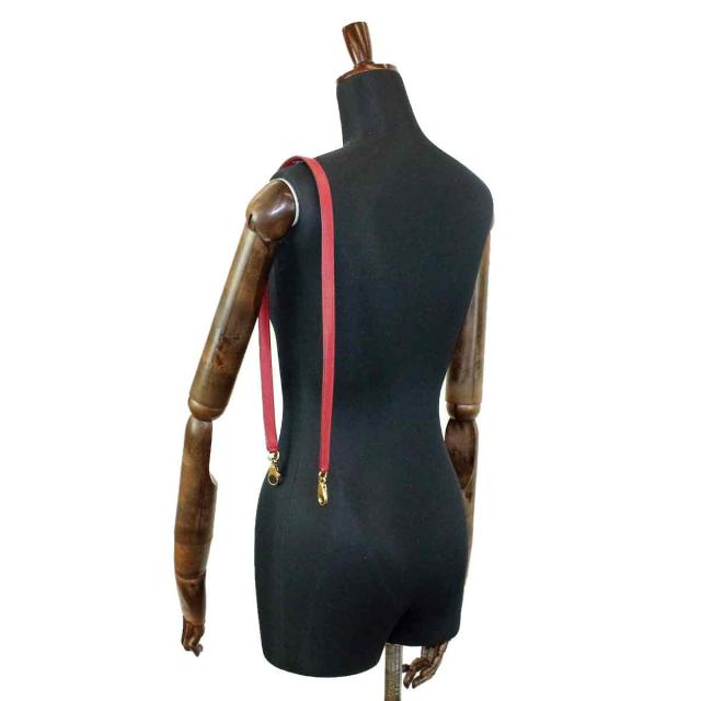 エルメス ストラップ HERMES ショルダー ストラップ クシュベル レッド  