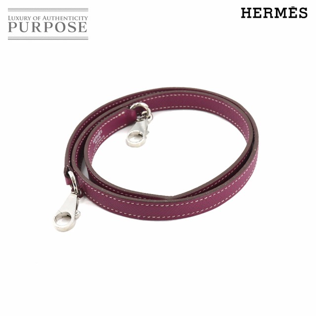 エルメス ストラップ HERMES ケリー用 ショルダー ストラップ エプソン トスカ シルバー 金具 レディース 90140927 【中古】ブランド