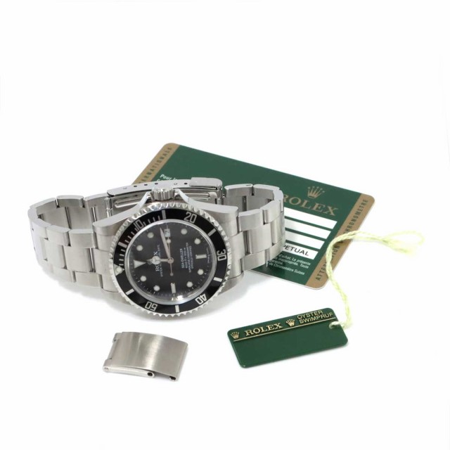 ロレックス シードゥエラー 16600 V番 メンズ 腕時計 デイト ブラック ...