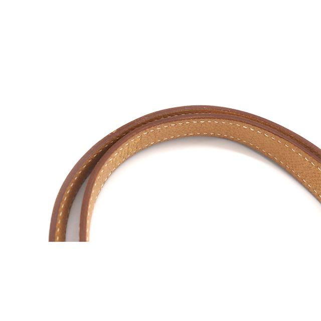 エルメス 小物 ケリー ボリード ショルダー ストラップ クシュベル ナチュラル ブラウン 小物 レディース 90170716 【中古】ブランド エルメス 小物 ケリー ボリード ショルダー ストラップ クシュベル