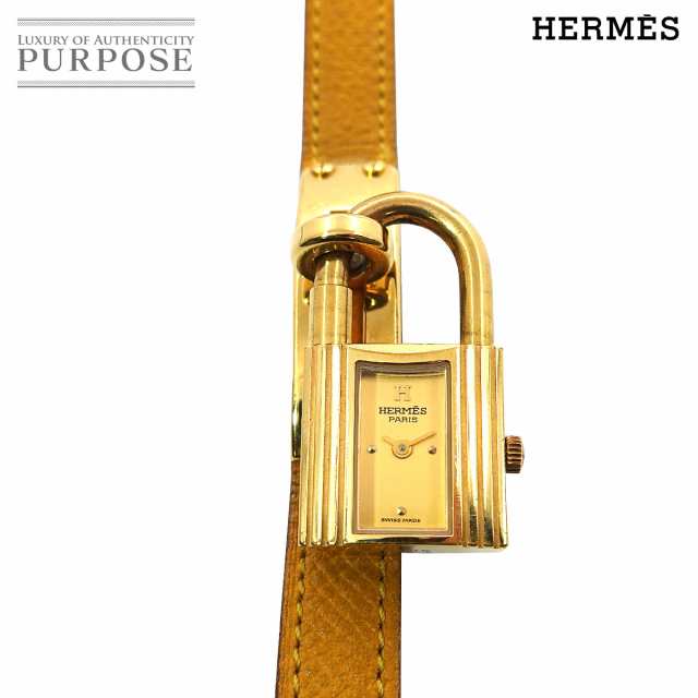 セールを開催する エルメス ケリーウォッチ レディース腕時計 カデナ 黄色 シルバー 腕時計(アナログ)