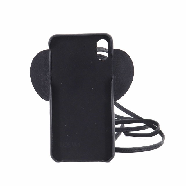 未使用 展示品 ロエベ スマホケース LOEWE エレファント iPhone X XS