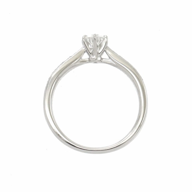 タサキ ピアチェーレ ダイヤ 0.30ct/0.08ct G/VS2/3EX 9号 リング Pt 田崎真珠 指輪【鑑定書付き】レディース 90175929 【中古】BJの通販は alexiscoates.com