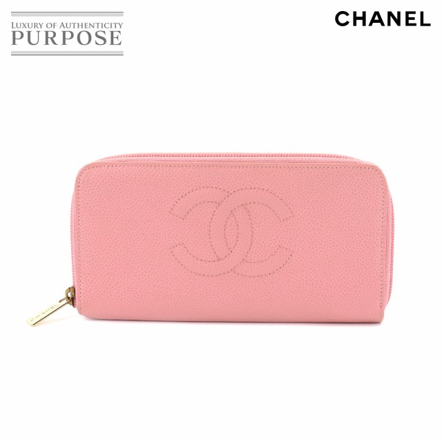 定番人気！ ココマーク CHANEL シャネル - CHANEL ラウンドファスナー