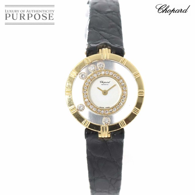 ショパール CHOPARD ハッピーダイヤモンド 20/5681 ダイヤベゼル 5P