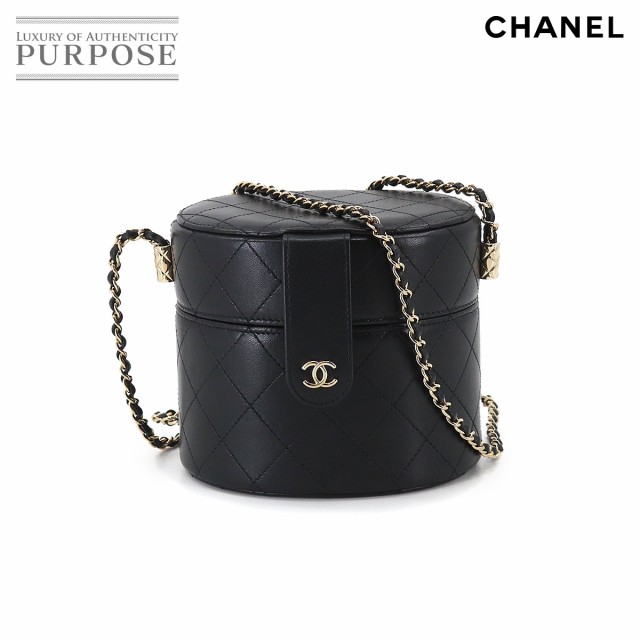 新品同様 シャネル CHANEL マトラッセ チェーン ショルダー バッグ