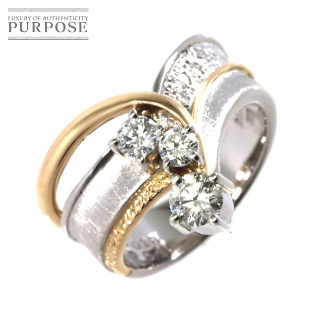 PT900／0.28ctダイヤモンドリング 7号（代引不可）