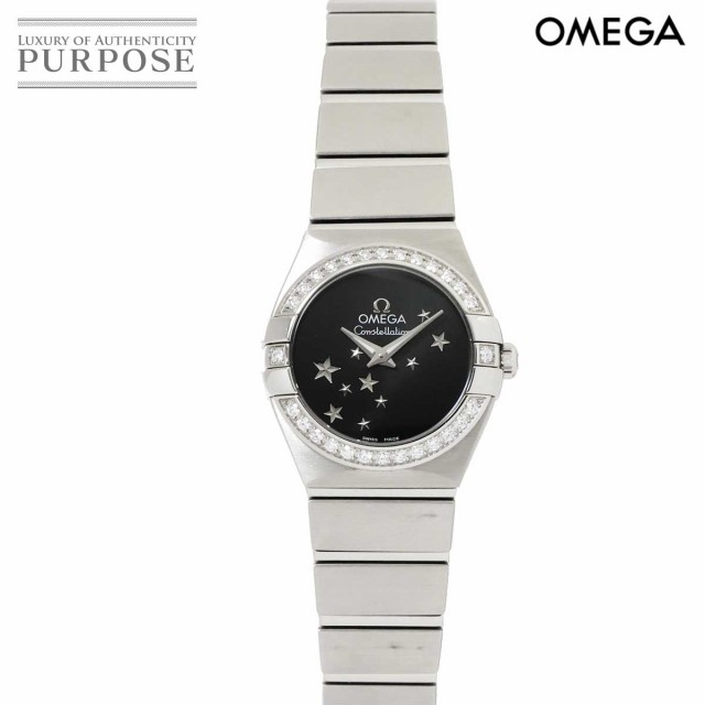 オメガ OMEGA コンステレーション　スター 123.15.24.60.03.001 SS　ダイヤモンド0.34ct クオーツ レディース 腕時計