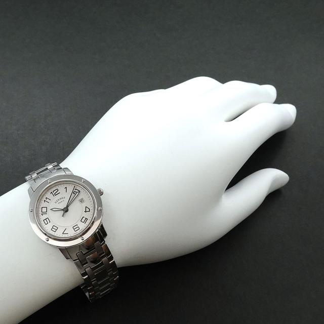 エルメス HERMES クリッパー クラシック CP1.310レディース腕時計