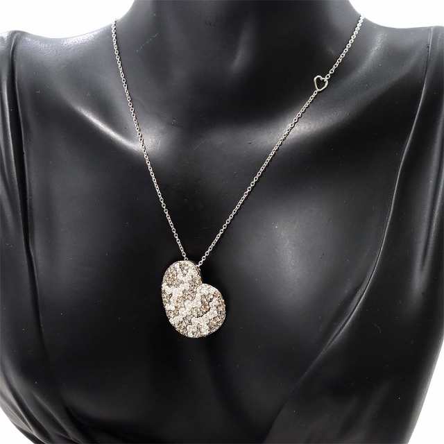 ダイヤ ネックレス 52cm K18 WG ホワイトゴールド 750 Diamond necklace レディース 90212301  【中古】NJの通販は -ネックレス w3.onepunchman.fr