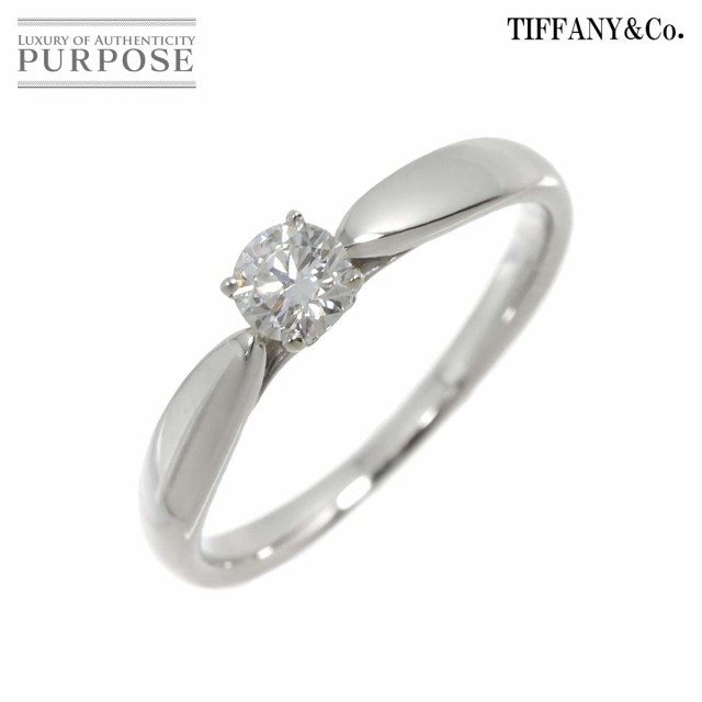 ティファニー TIFFANY&Co. ハーモニー ダイヤ 0.22ct E/VVS1/3EX 9号 ...